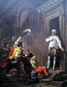 Admiral de Coligny impressing his murderers